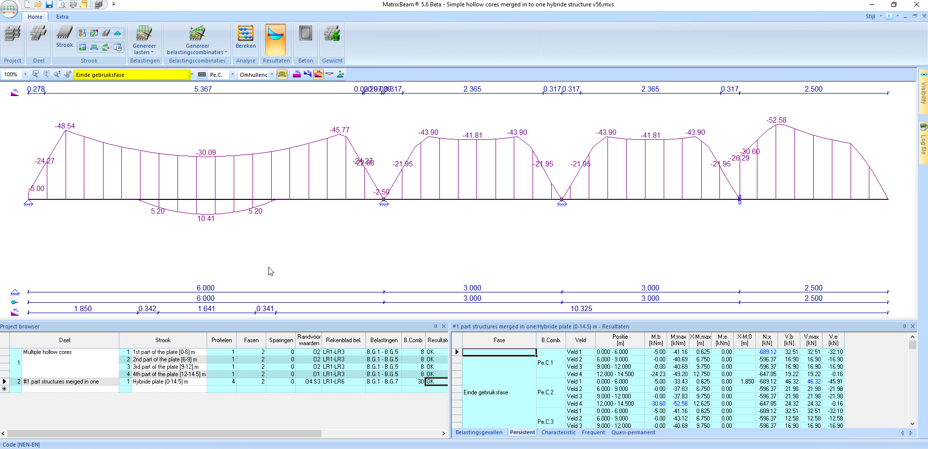 Hybrid floor systems | Matrix Knowledge Base
